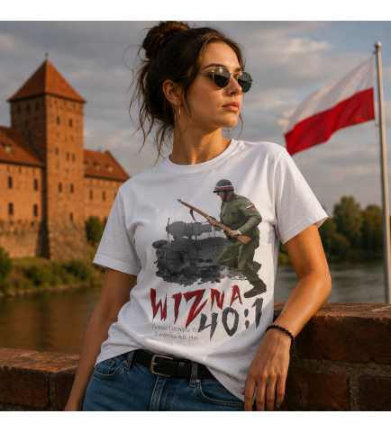 KOSZULKA DAMSKA WIZNA
